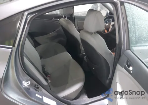 2015 Hyundai Accent Gls from USA, damaged, VIN KMHCT4AE7FU794157